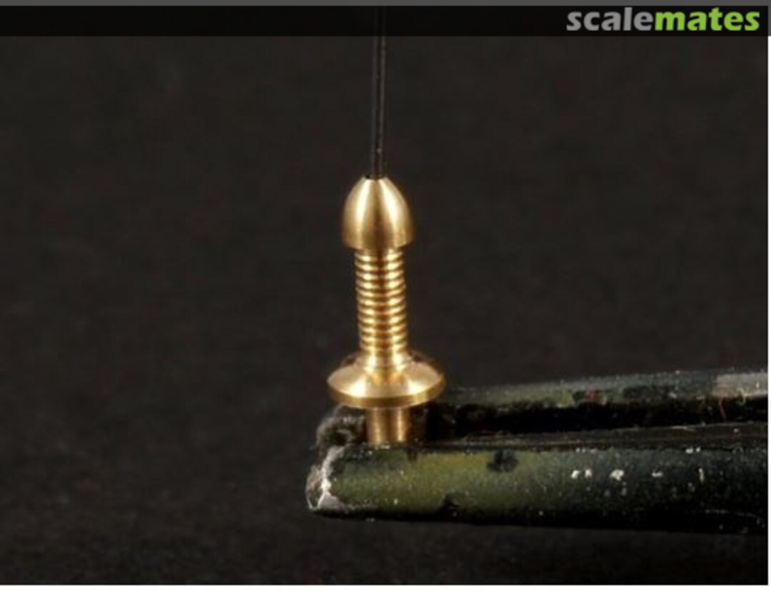 Boxart WWII Soviet AFV antenna mount (1940-43, 3pcs) SU35-003 Panzer Art