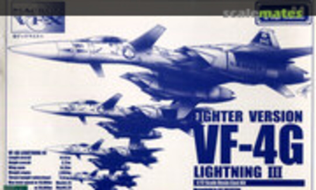 1:72 FIGHTER VERSION VF-4G LIGHTNING III (CLUB-M 13800) 13800