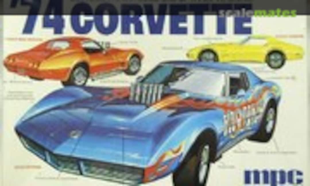 1:25 '74 Corvette (MPC 1-7405)