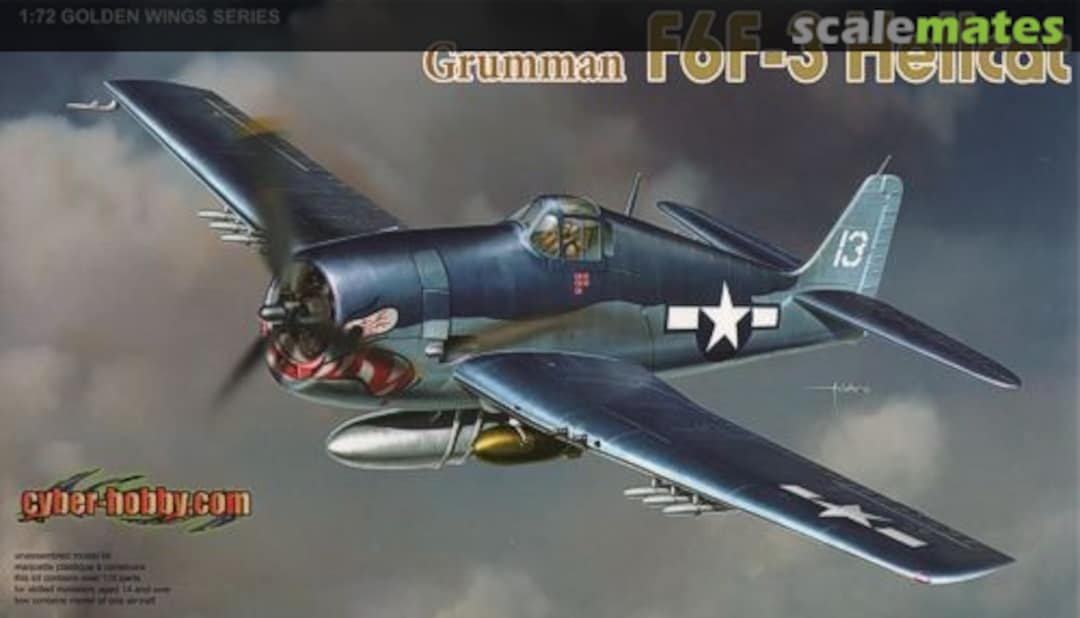 Boxart Grumman F6F-3 Hellcat 5060 Cyber Hobby Boxart Grumman F6F-3 Hellcat 5060 Cyber Hobby