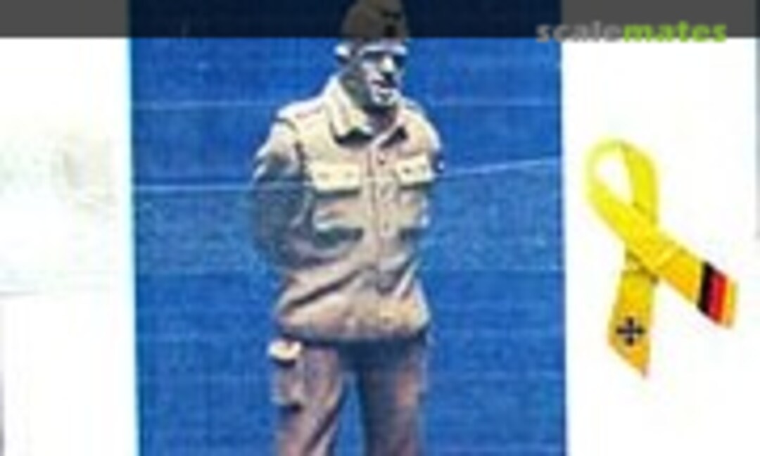 1:35 UvD/KpFw "Spieß"/OvWa in Arbeitsanzug mit Schulterschnur (DOLP-Modellbau BW 139) BW 139