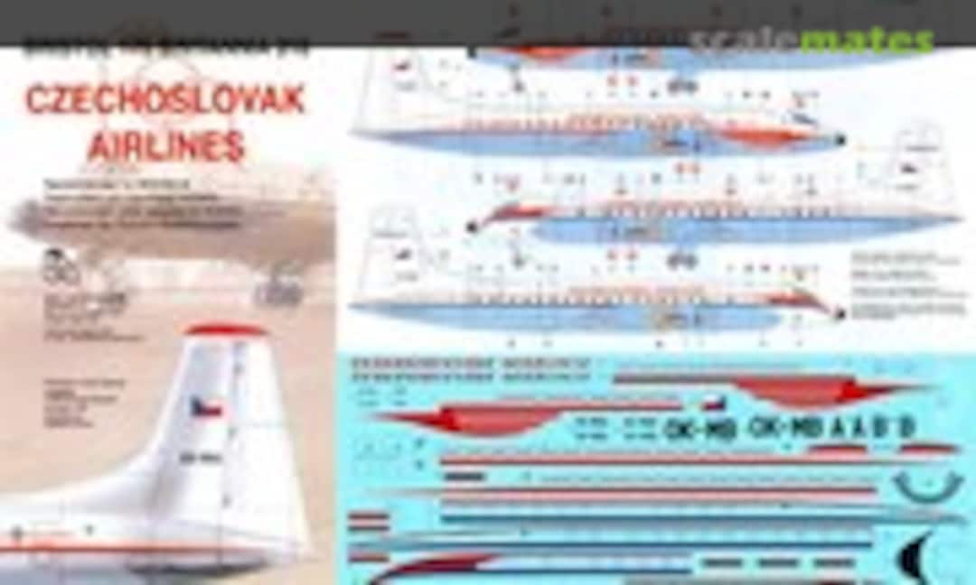 1:144 Bristol 175 Britannia (BOA Decals BOA 14492) BOA 14492