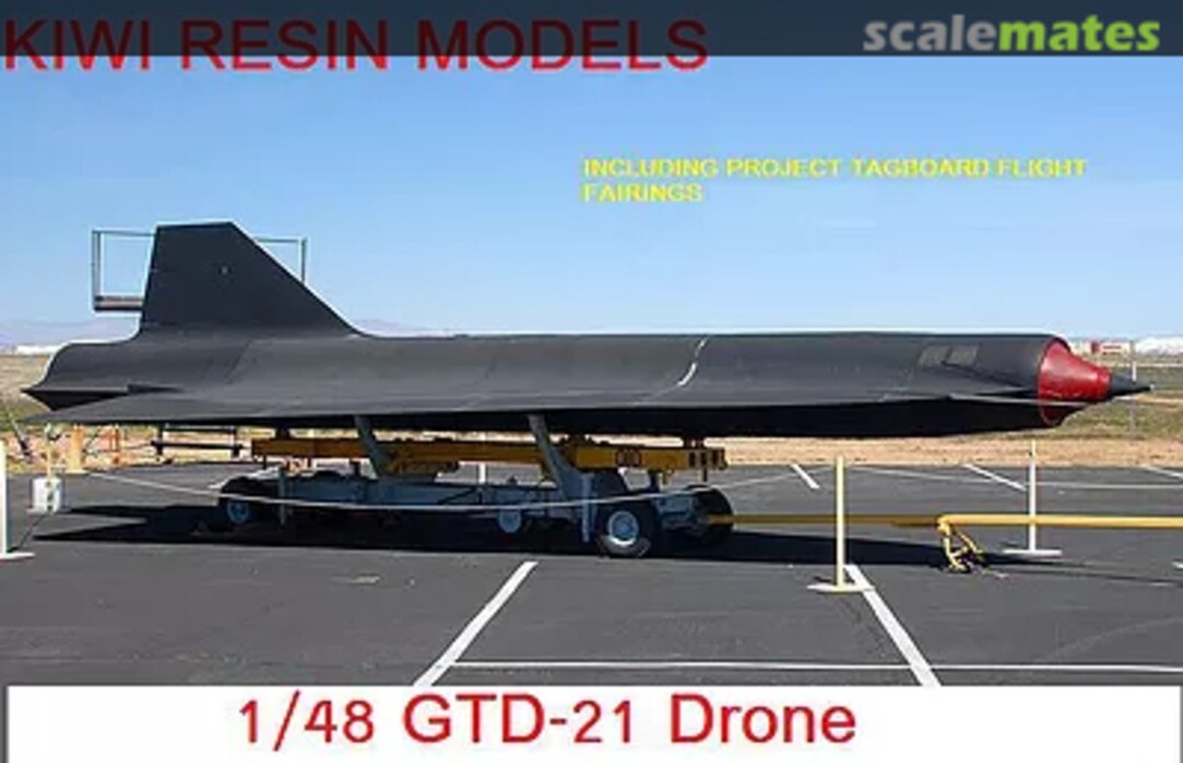 Boxart GTD-21 Drone Unknown Kiwi Resin Models Boxart GTD-21 Drone Unknown Kiwi Resin Models