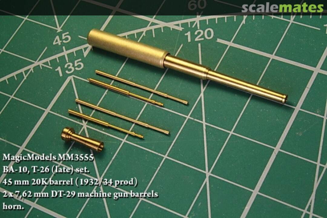 Boxart BA-10, T-26 (late) set MM3555 Magic Models Boxart BA-10, T-26 (late) set MM3555 Magic Models
