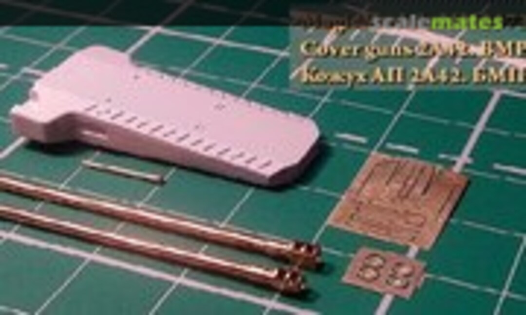 1:35 Cover guns 2A42 for BMPT-72 (Magic Models MM3573) MM3573