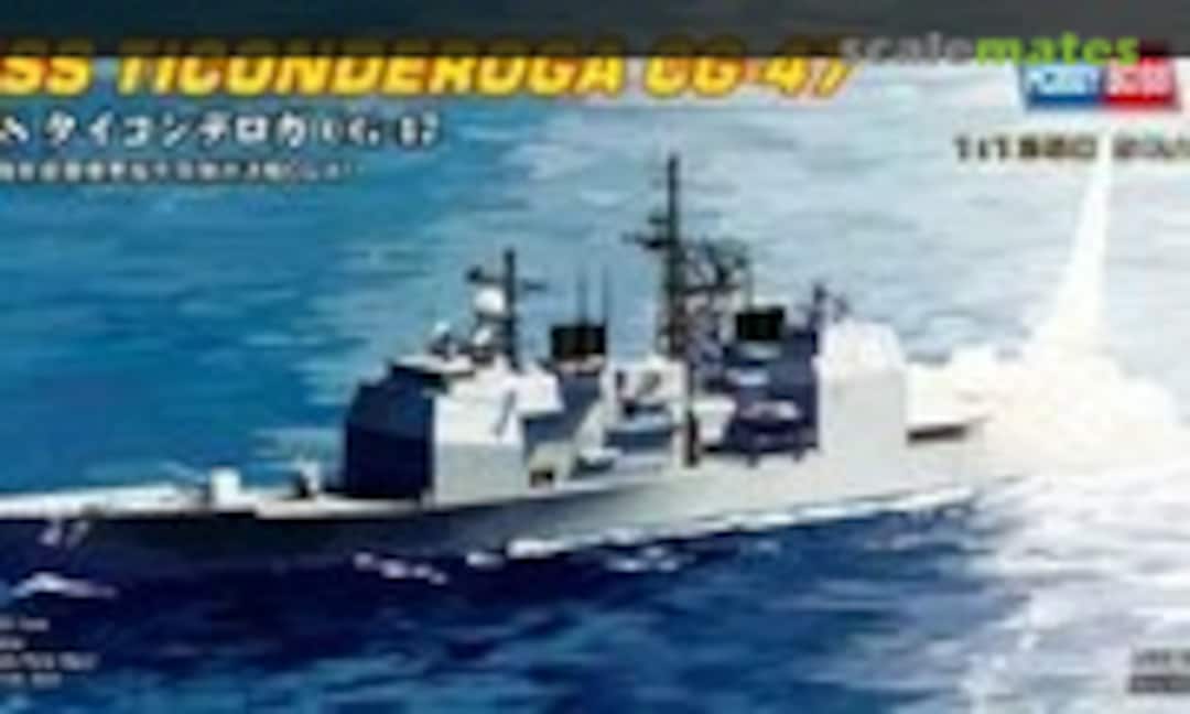 1:1250 USS Ticonderoga CG-47 (HobbyBoss 82501)