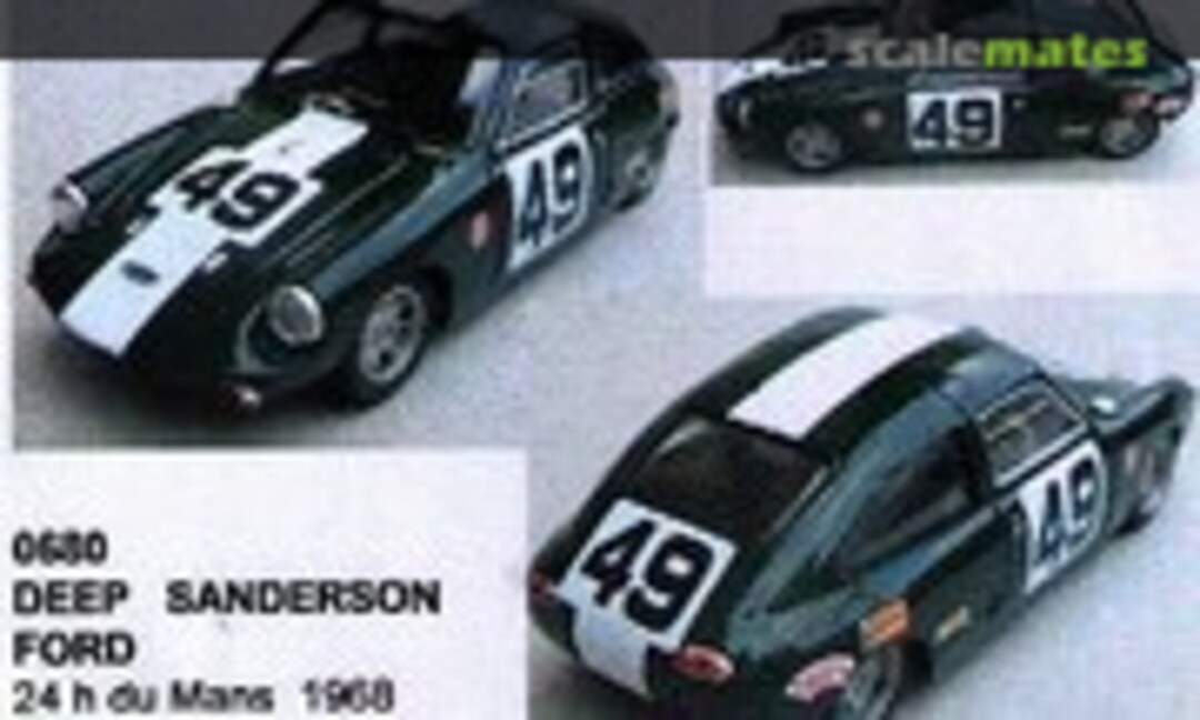 1:43 Deep Sanderson-Ford 302 (Mini Racing 680) 680