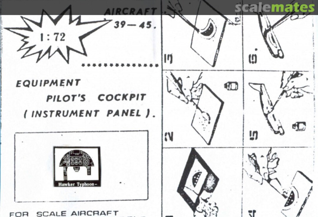 Boxart Hawker Typhoon PlusModel Boxart Hawker Typhoon PlusModel