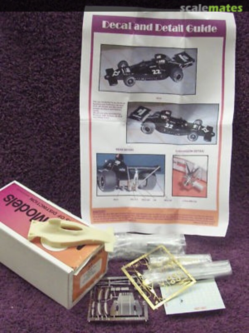 Boxart Shadow-Ford DN1 "UOP" MM Marsh Models Boxart Shadow-Ford DN1 "UOP" MM Marsh Models