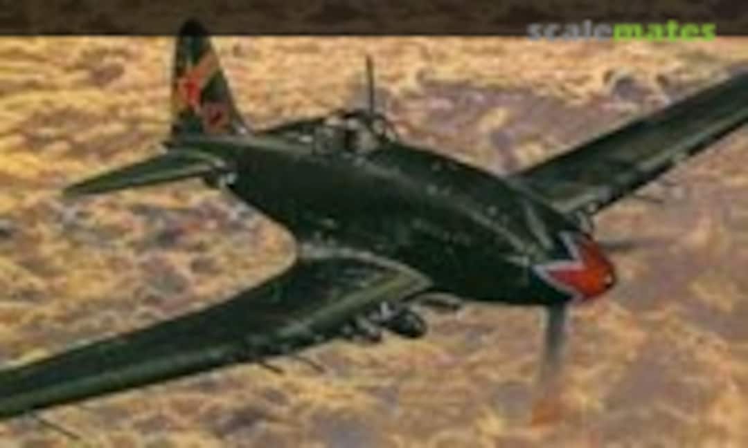 1:72 Ilyushin Il-10 &quot;Beast&quot; (Směr 72900)