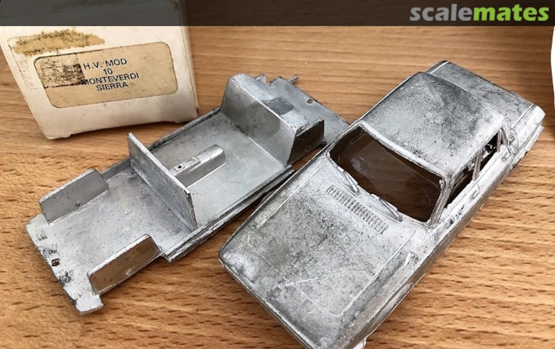 Boxart Monterverdi Sierra 10 HV Models Boxart Monterverdi Sierra 10 HV Models