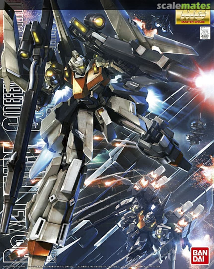 Boxart ReZel Type C (Defenser A+B Unit) 0181522 Bandai Boxart ReZel Type C (Defenser A+B Unit) 0181522 Bandai