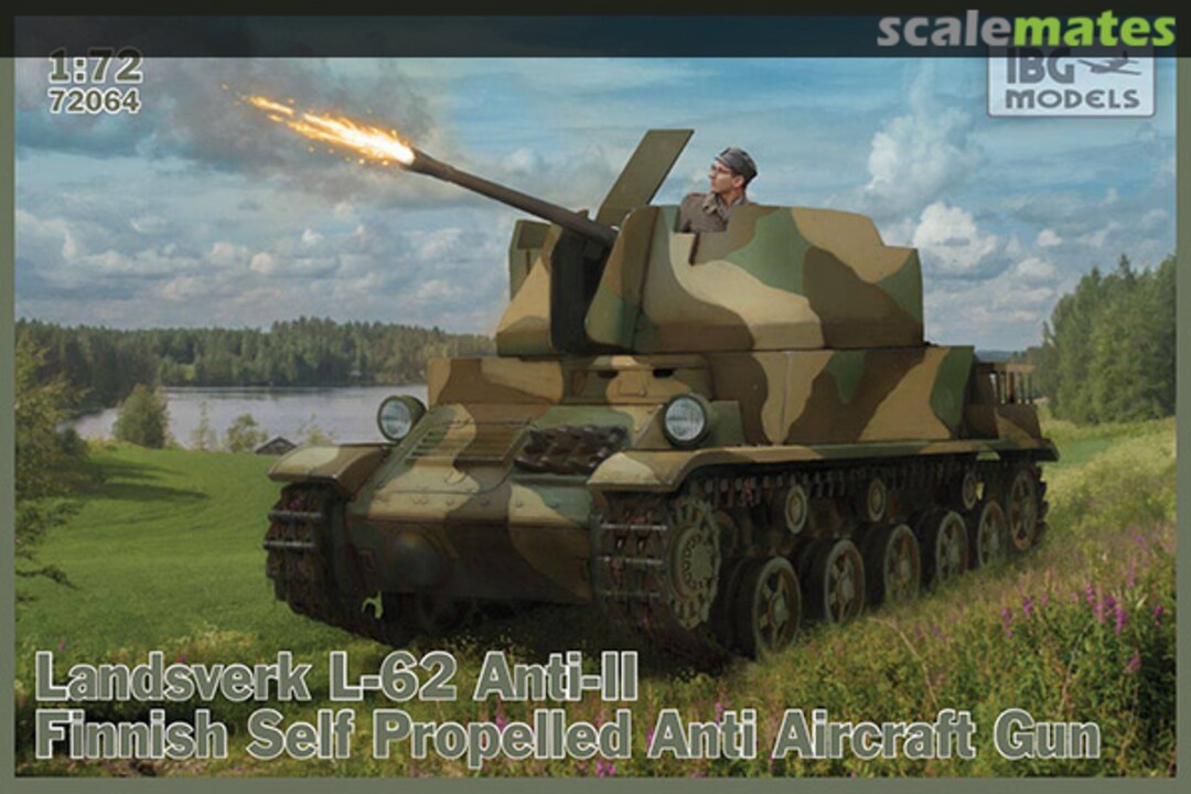 Boxart Landsverk L-62 Anti-II 72064 IBG Models Boxart Landsverk L-62 Anti-II 72064 IBG Models