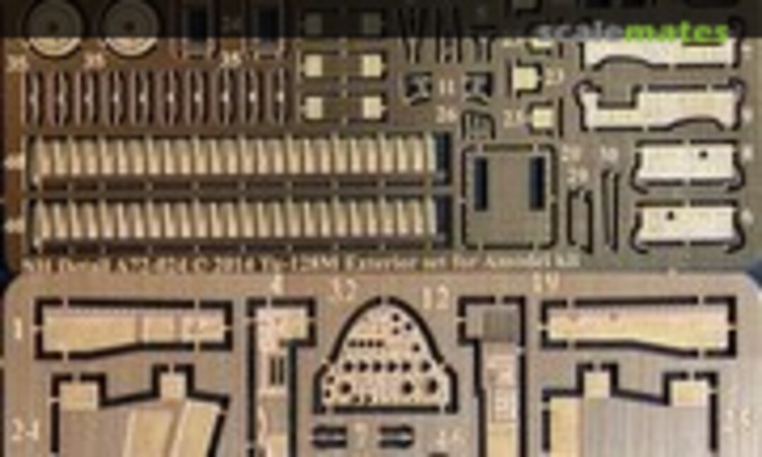 1:72 Tupolev Tu-128M (NH Detail CS72-002) CS72-002