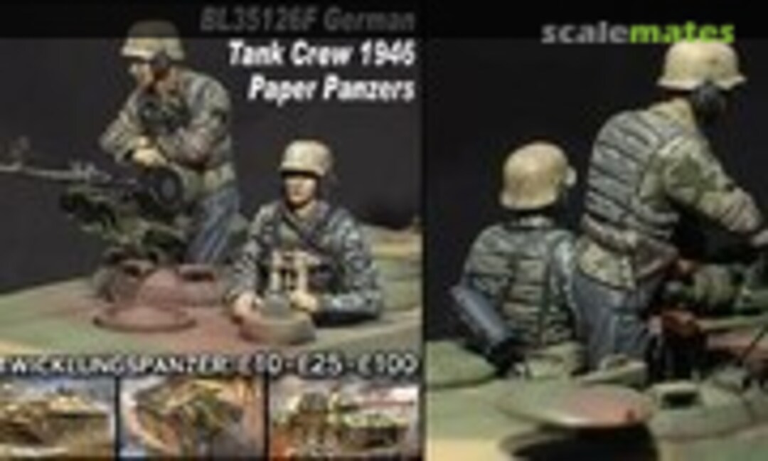 1:35 German TANK Crew 46 / E10-E25- E100-GUNTHER (Blast Models BL35126F) BL35126F