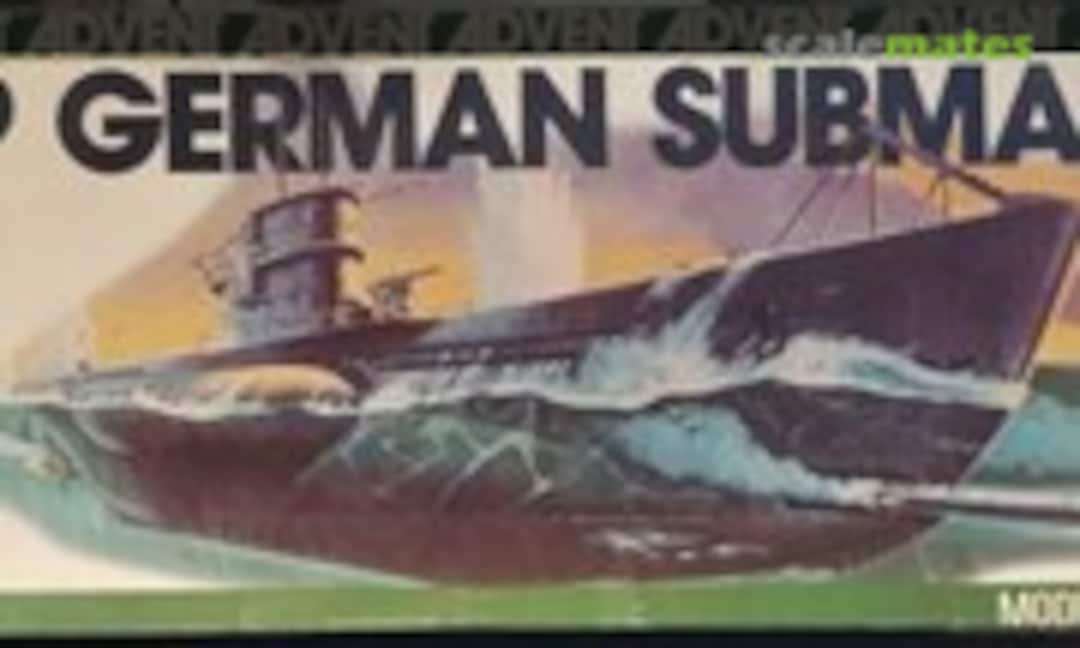 1:125 U-99 German Submarine (Advent 2553)