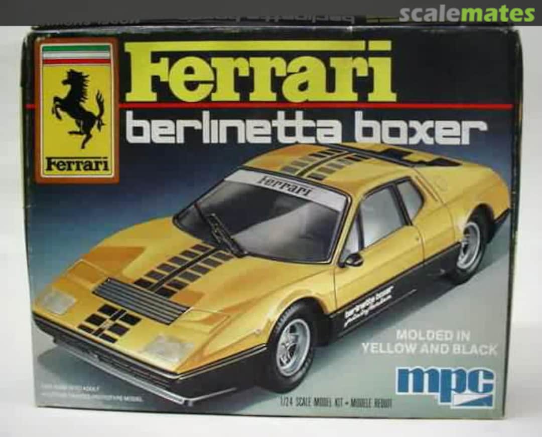 Boxart Ferrari Berlinetta Boxer 1-0556 MPC
