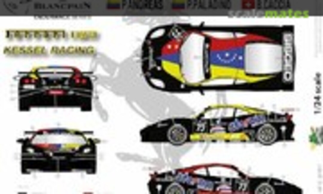 1:24 Ferrari F430 "atoram" (FFSMC Productions C 24-017) C 24-017