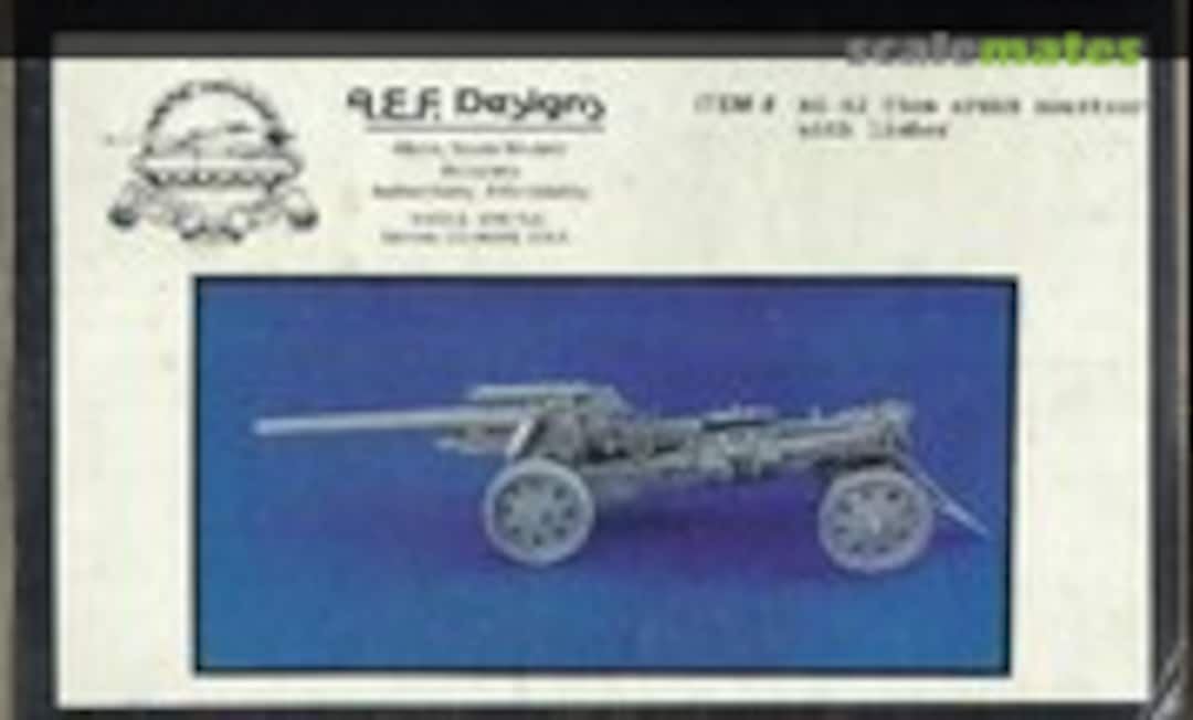 1:35 15 cm sFH18 Howitzer with limber (A.E.F. Designs KG-42)