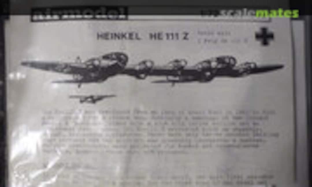 1:72 Heinkel He 111 Z (Airmodel 149) 149