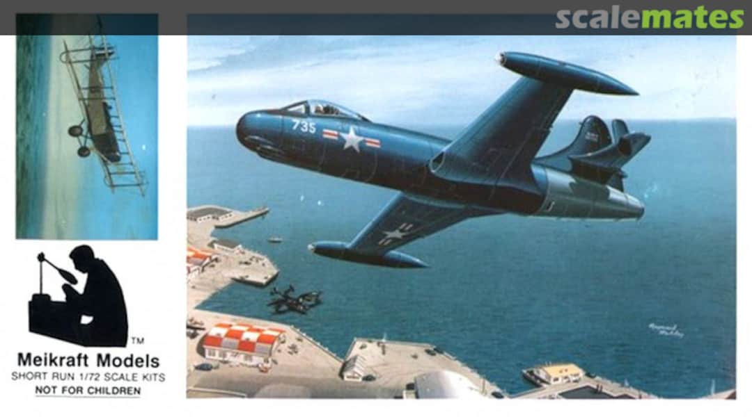 Boxart Vought F6U-1 Pirate 1504 Meikraft Models Boxart Vought F6U-1 Pirate 1504 Meikraft Models