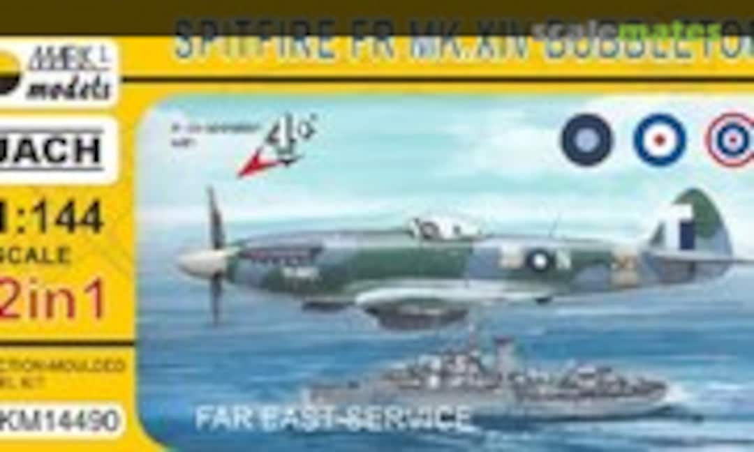 1:144 Spitfire FR MK.XIV Bubbletop Far East Service (Mark I Models MKM14490)
