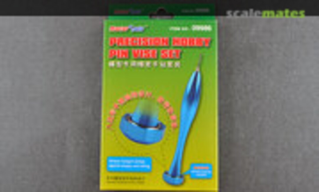 No Precision Hobby Pin Vise Set (Master Tools 09986)