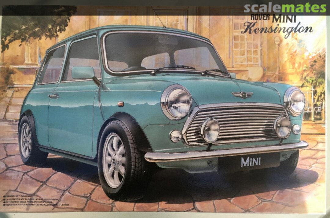 Boxart Rover Mini 12526 Fujimi Boxart Rover Mini 12526 Fujimi