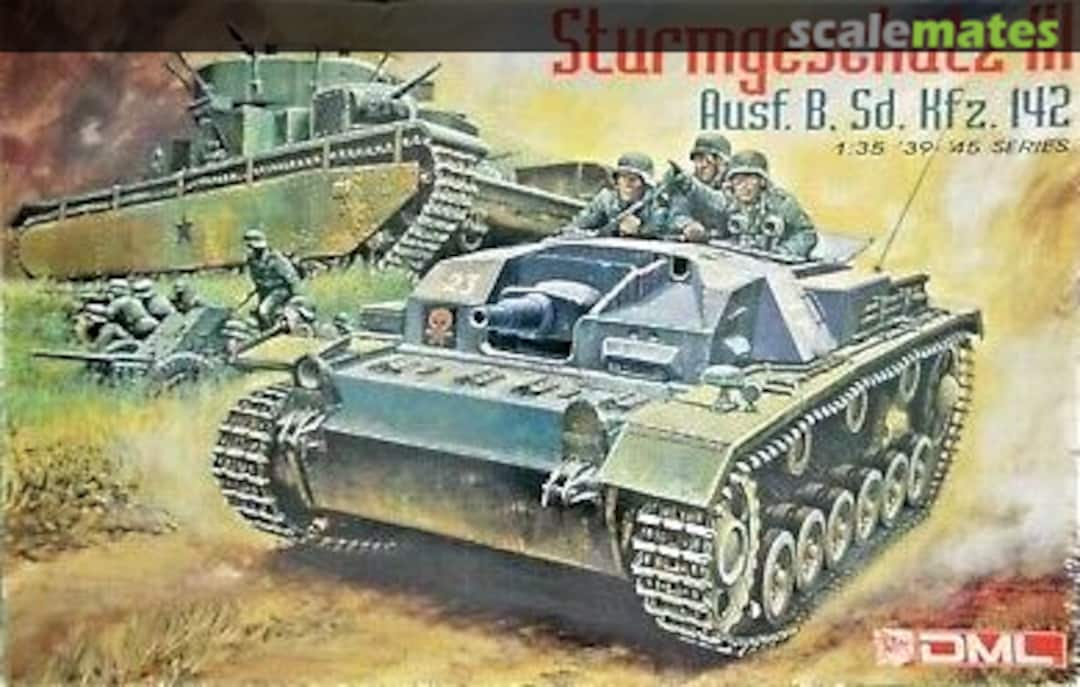 Boxart Sturmgeschütz III Ausf.B 6008 DML