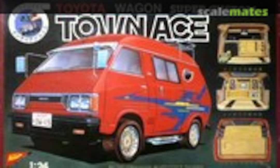 1:24 Toyota Wagon Town Ace Super Custom (Nichimo SP2429) SP2429