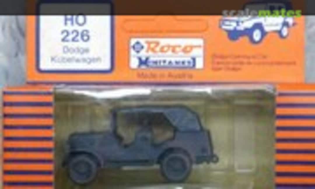 1:87 Dodge Command Car (Roco Minitanks 226)