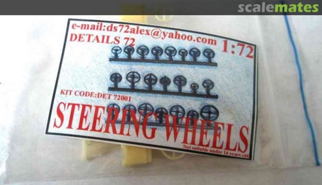 Boxart Steering Wheels WES 72029.1 Wespe Models Boxart Steering Wheels WES 72029.1 Wespe Models