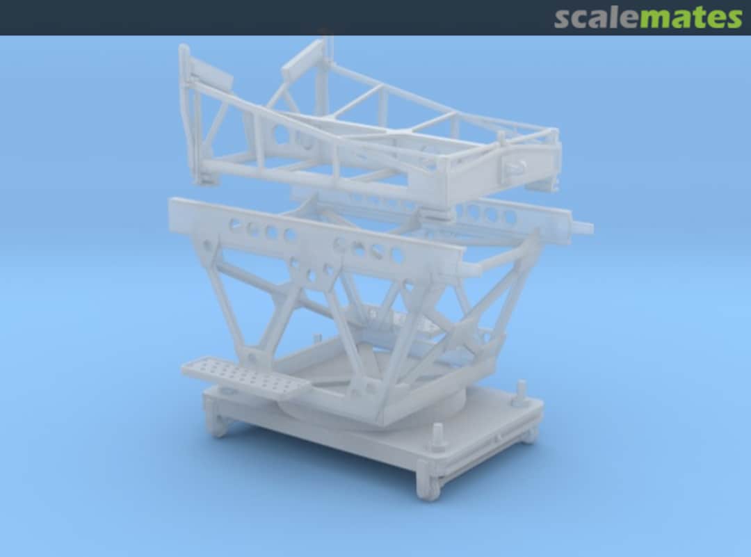 Boxart IJN Trolley & Trailer for Single Float Plane diStefan 3Dprint Boxart IJN Trolley & Trailer for Single Float Plane diStefan 3Dprint