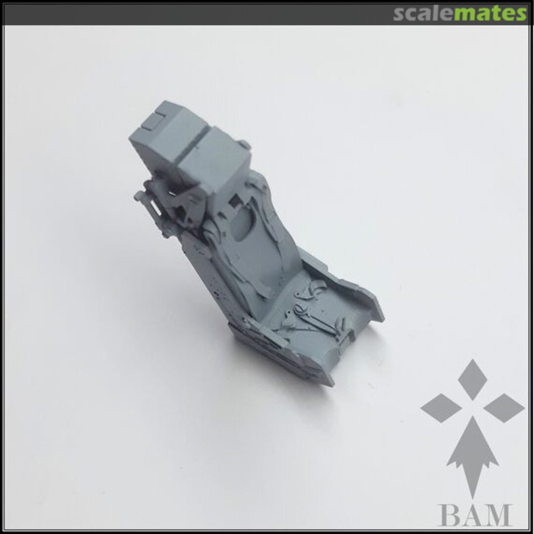 Boxart Rafale B - Mk F16F Ejection Seats BAM48067B BAM Models Boxart Rafale B - Mk F16F Ejection Seats BAM48067B BAM Models