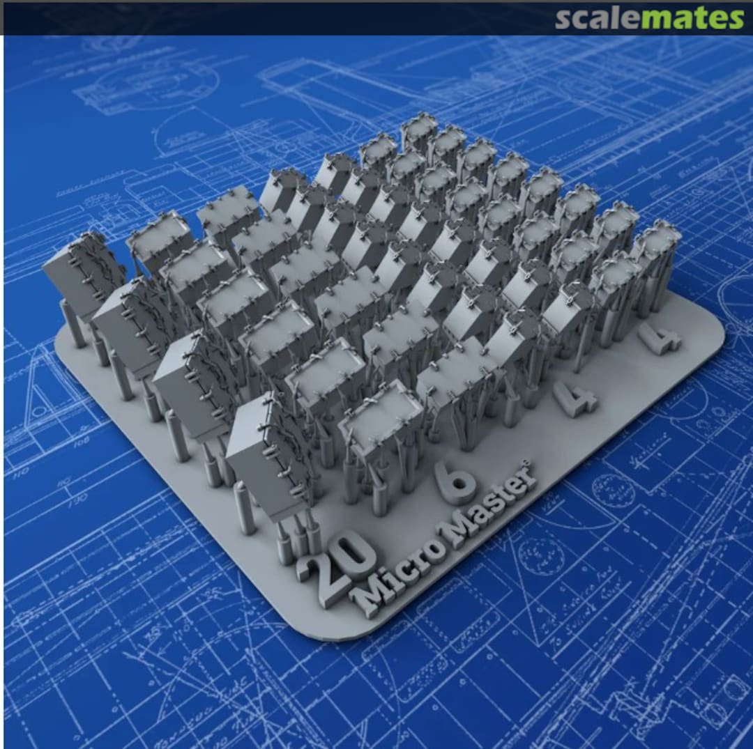 Boxart 20mm Oerlikon Ready Use Lockers MM0683P Micro Master Boxart 20mm Oerlikon Ready Use Lockers MM0683P Micro Master