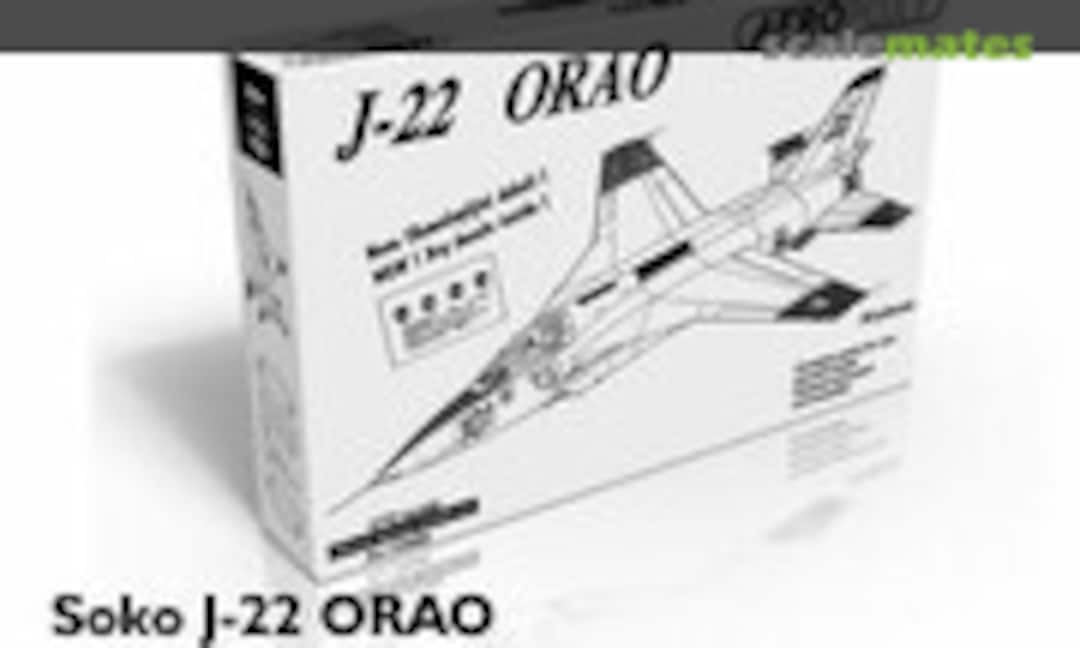 1:72 Soko J-22 Orao (Aeropoxy )
