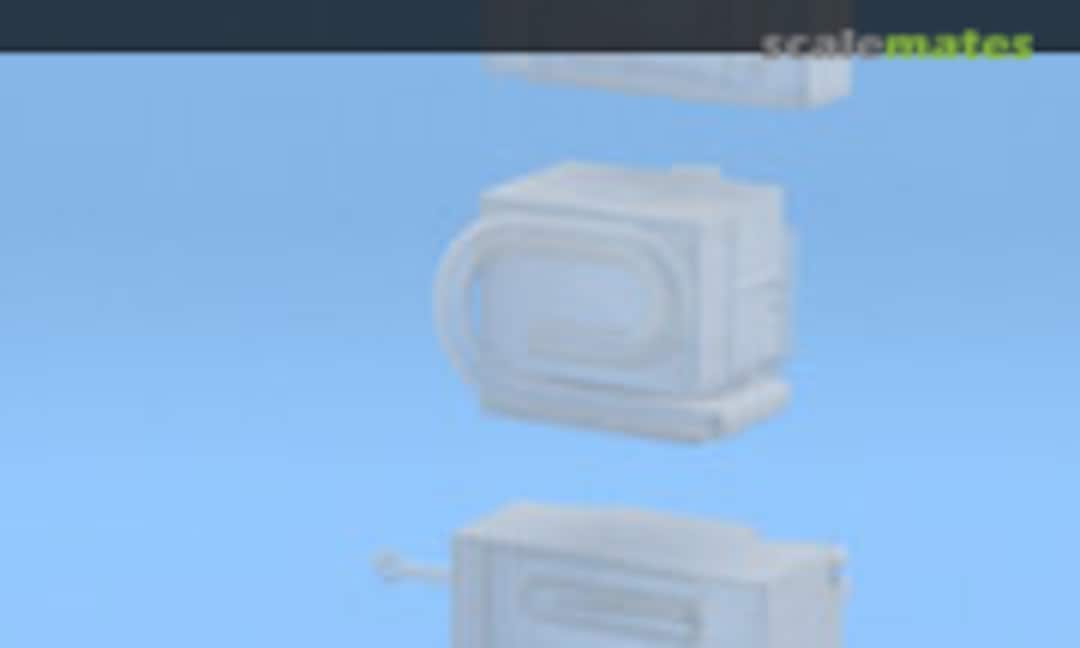 1:144 USAF GSE - Set of 5 (Bill's Models GSE5) GSE5