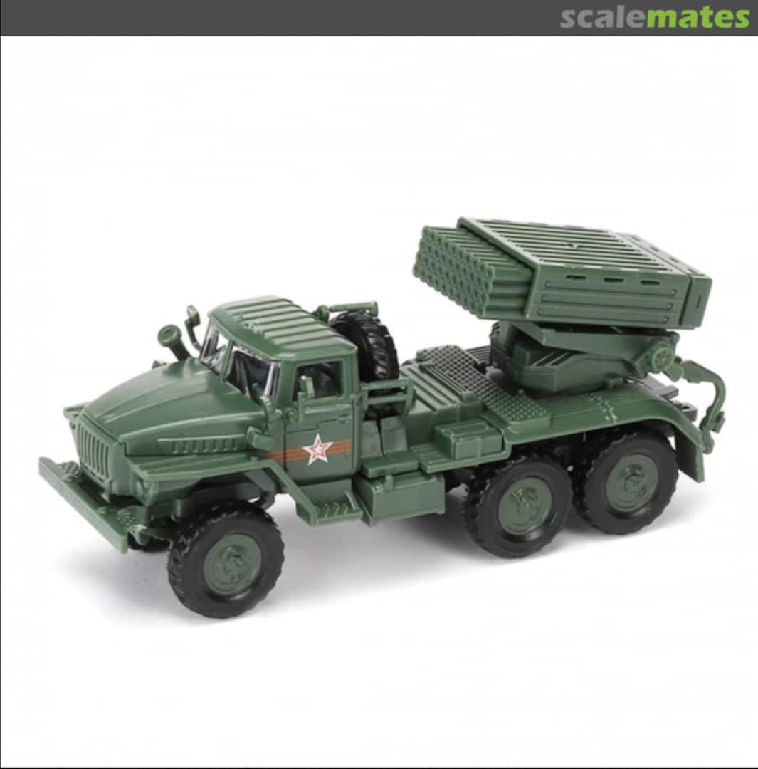 Boxart BM-21 4D MODEL Boxart BM-21 4D MODEL