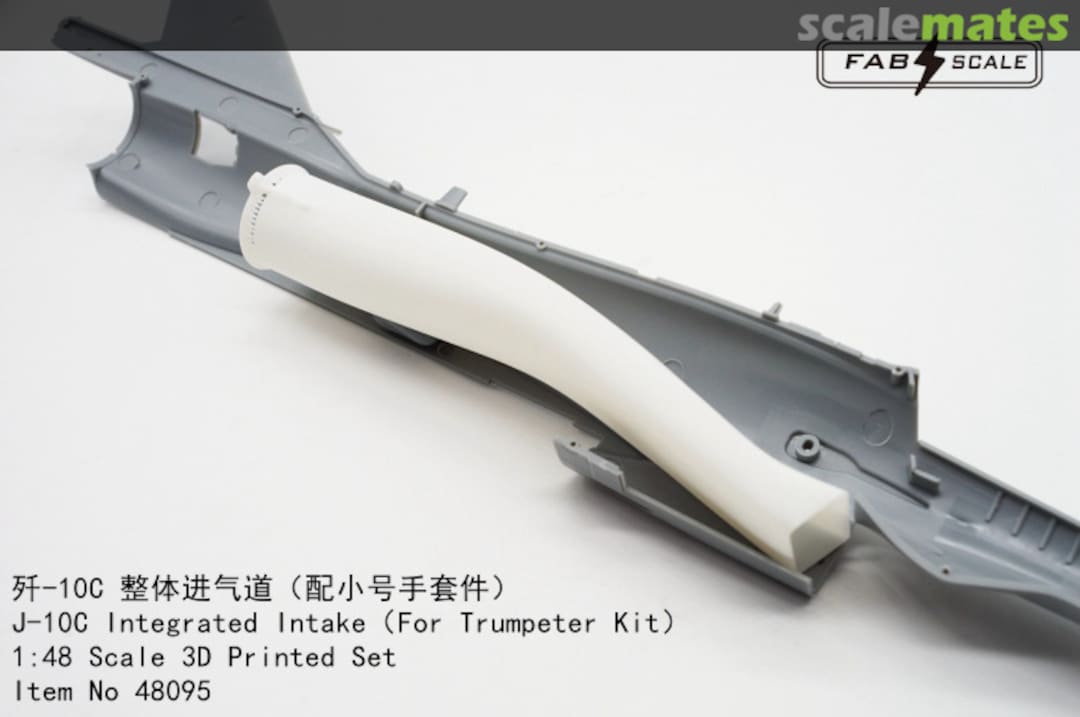 Contents J-10C Integrated intake Fa48095 Fab Scale Contents J-10C Integrated intake Fa48095 Fab Scale