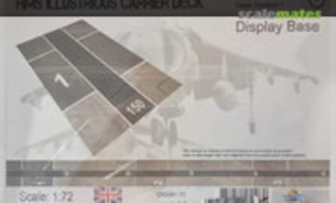 1:72 HMS Illustrious Carrier Deck (Coastal Kits CKS261-72) CKS261-72