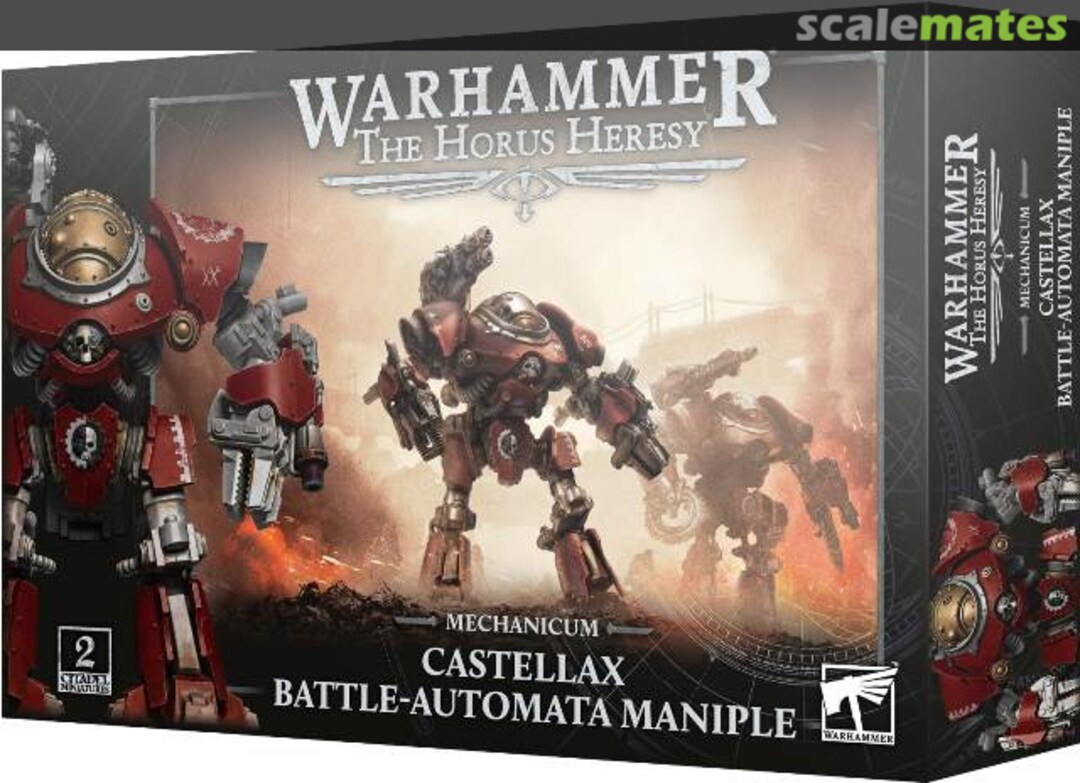 Boxart Castellax Battle-Automata Maniple 31-89 Games Workshop Boxart Castellax Battle-Automata Maniple 31-89 Games Workshop