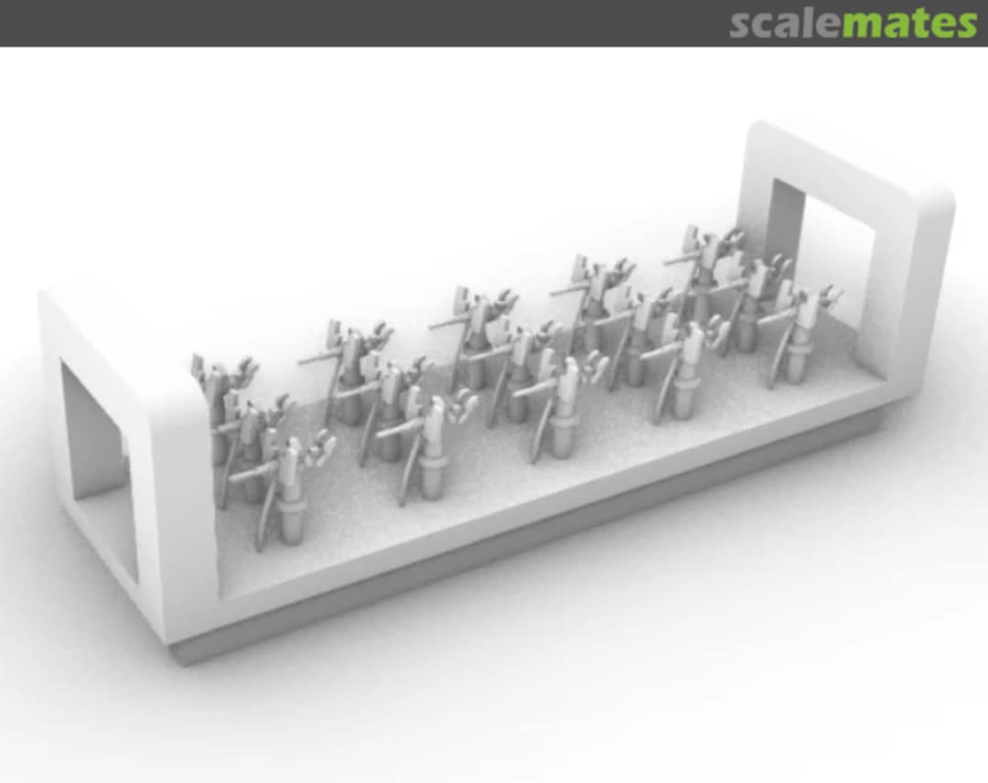 Boxart Royal Navy type Oerlikons STA138 Starling Models Boxart Royal Navy type Oerlikons STA138 Starling Models