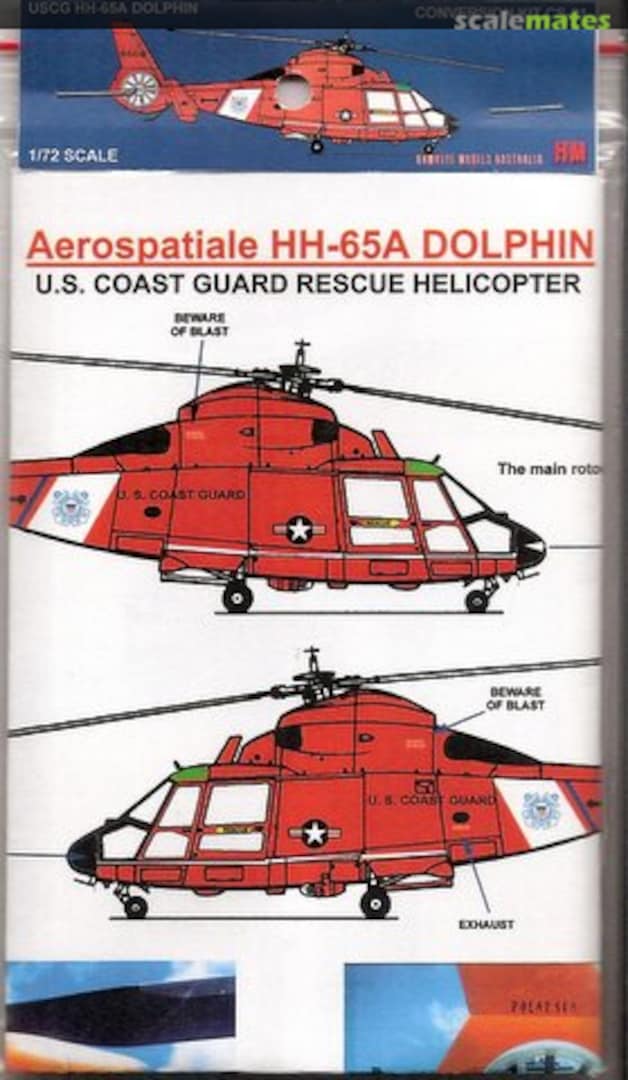 Boxart HH-65A Dauphin CS-21 Hawkeye Models Boxart HH-65A Dauphin CS-21 Hawkeye Models