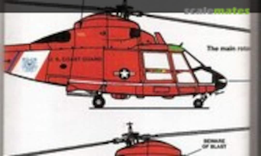 1:72 HH-65A Dauphin (Hawkeye Models CS-21) CS-21