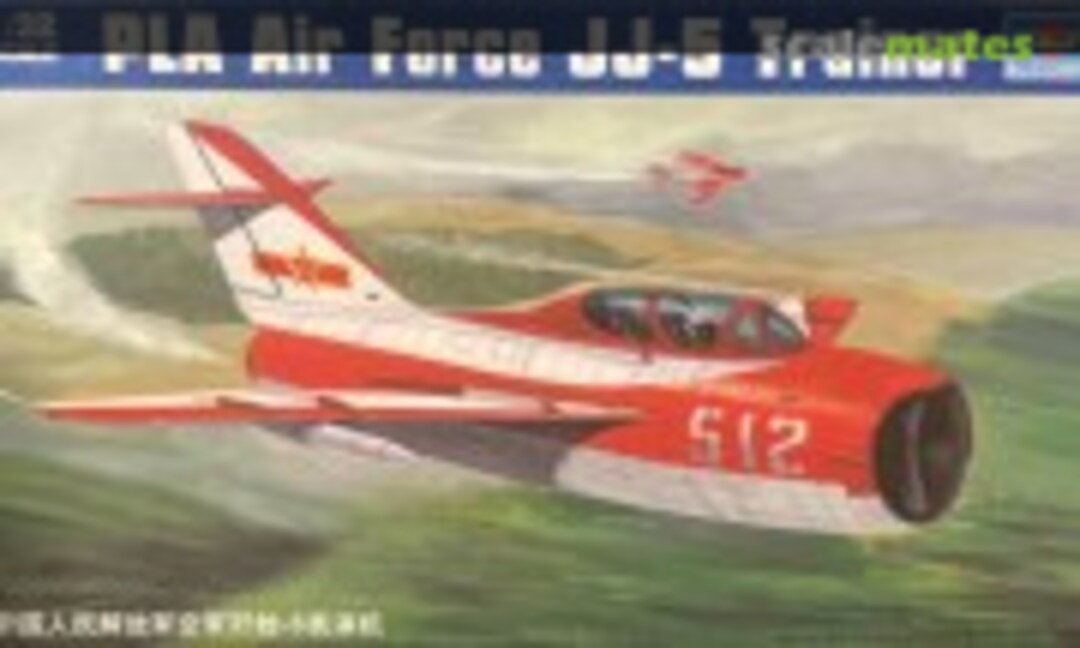 1:32 PLA Air Force JJ-5 Trainer (Trumpeter 02203)