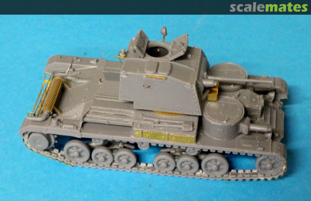 Boxart A9 Cruiser Mk I Detail Set C-72168 Dan Taylor Modelworks Boxart A9 Cruiser Mk I Detail Set C-72168 Dan Taylor Modelworks