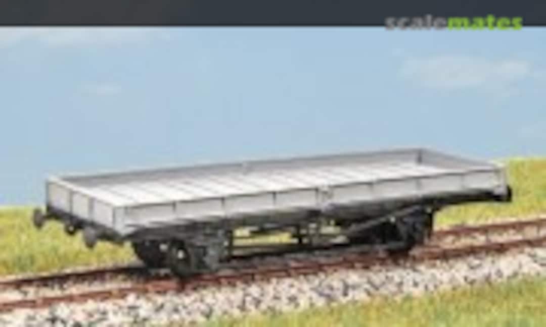 LNER 20T steel plate wagon 1940 (Parkside Dundas PC16)