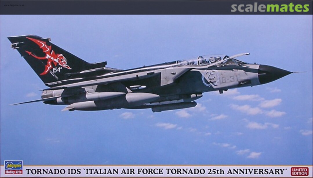Boxart Tornado IDS `Italian Air Force Tornado 25th Anniversary´ 02049 Hasegawa Boxart Tornado IDS `Italian Air Force Tornado 25th Anniversary´ 02049 Hasegawa