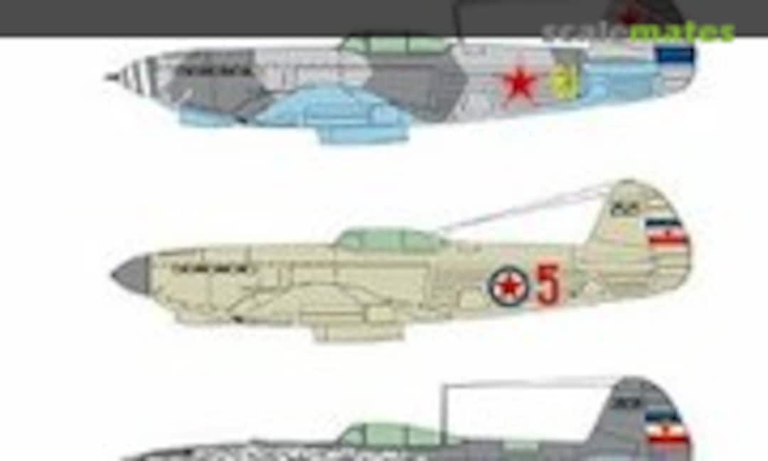 1:72 Yakz 9 (Lift Here Decals 724-LH) 724-LH