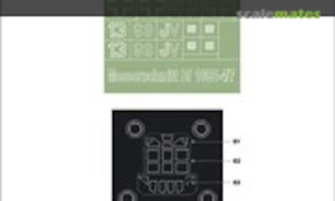 1:48 Bf 109 E-4/7 (Montex MM48008) MM48008
